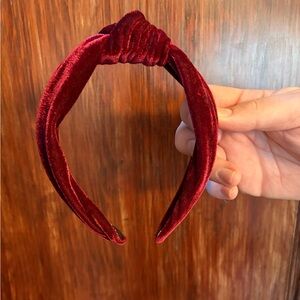 Lele Sadoughi Velvet Headband